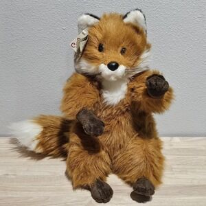 Vintage 1991 Plush Creations Inc Fox Plush Toy